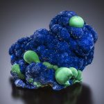 2014-09-0254蓝铜矿+孔雀石 安徽贵池